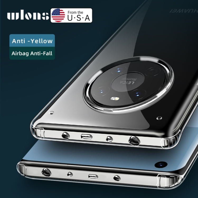 For Huawei Mate 40 wlons Ice Crystal PC + TPU Phone Case