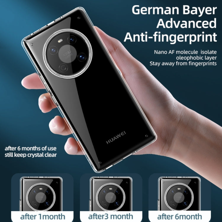For Huawei Mate 40 wlons Ice Crystal PC + TPU Phone Case