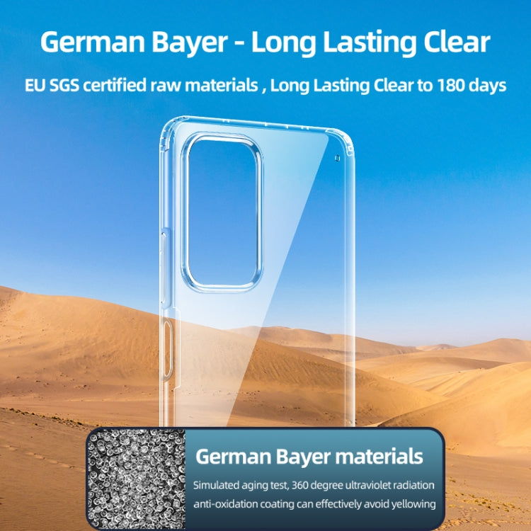 For Xiaomi Redmi Note 10 Pro wlons Ice Crystal PC + TPU Phone Case