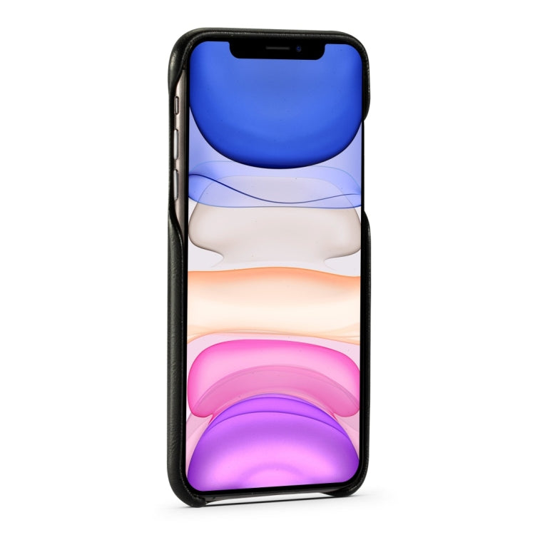 For iPhone 11 Pro Shockproof PC + PU Protective Case with Holder & Card Slots