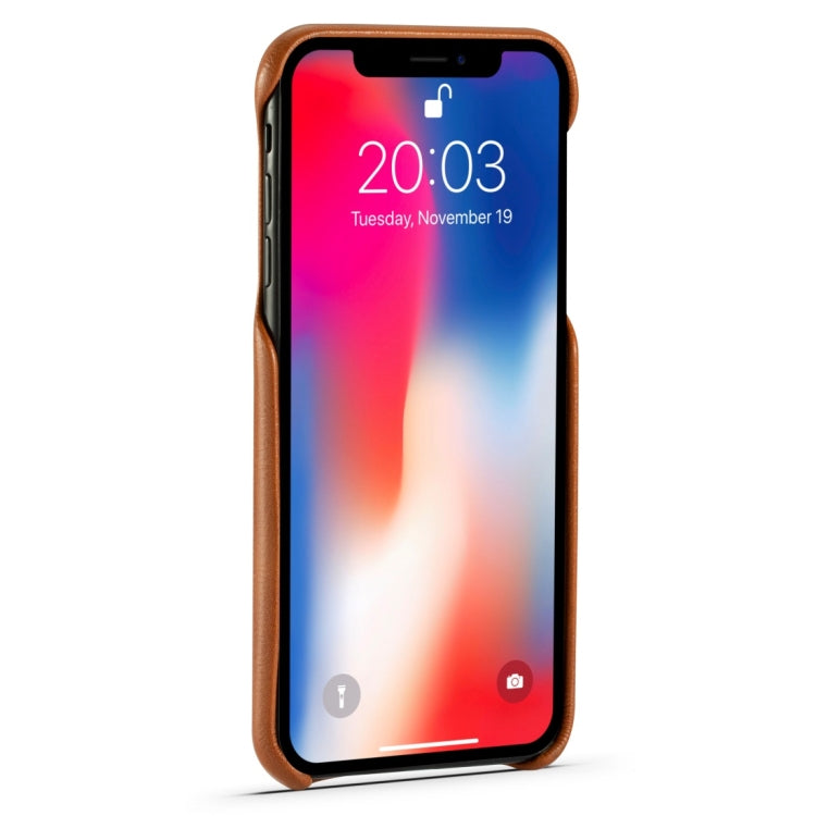 For iPhone XR Shockproof PC + PU Protective Case with Holder & Card Slots