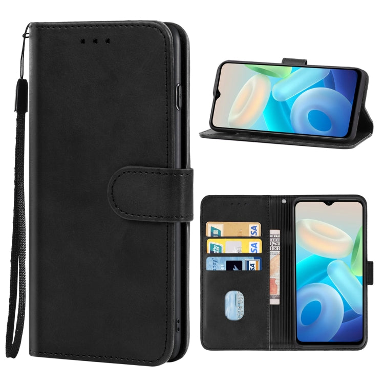 Leather Phone Case For vivo Y74s