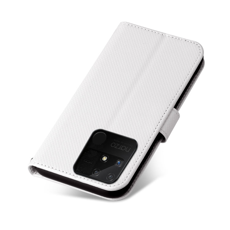 For OPPO Realme Narzo 50A Diamond Texture Leather Phone Case