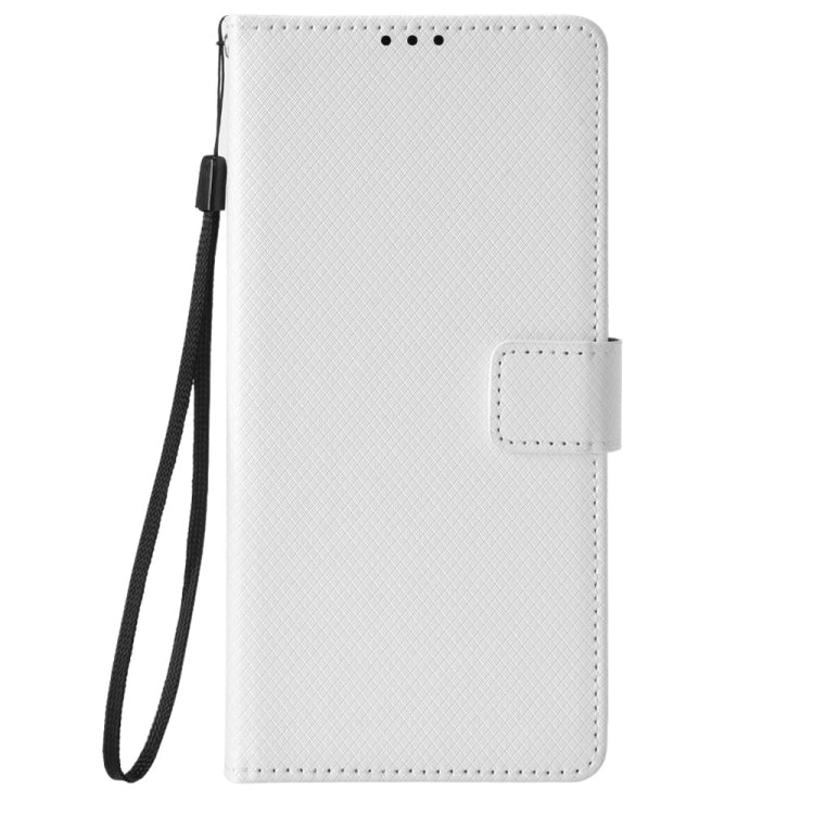For Oukitel C25 Diamond Texture Leather Phone Case
