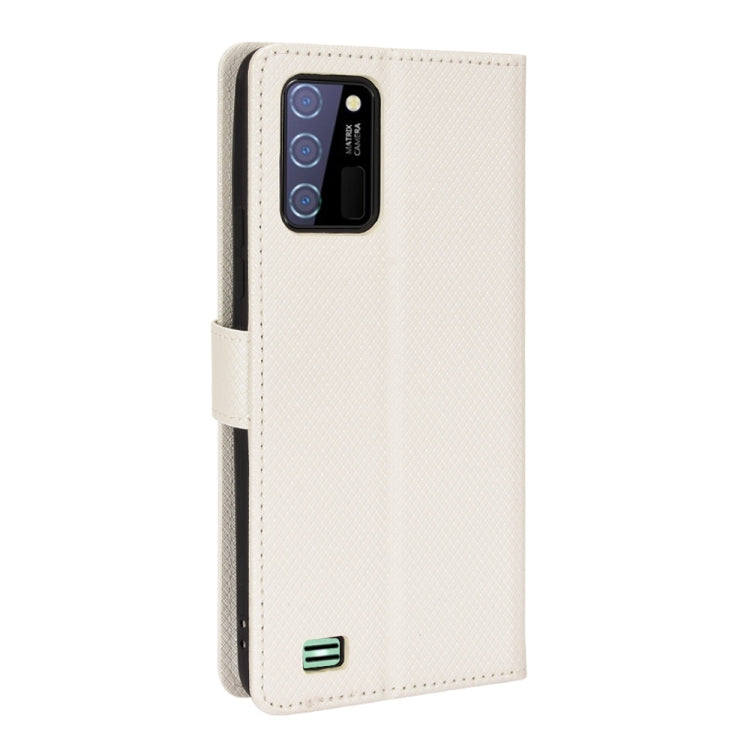 For Oukitel C25 Diamond Texture Leather Phone Case