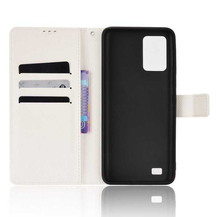 For Oukitel C25 Diamond Texture Leather Phone Case