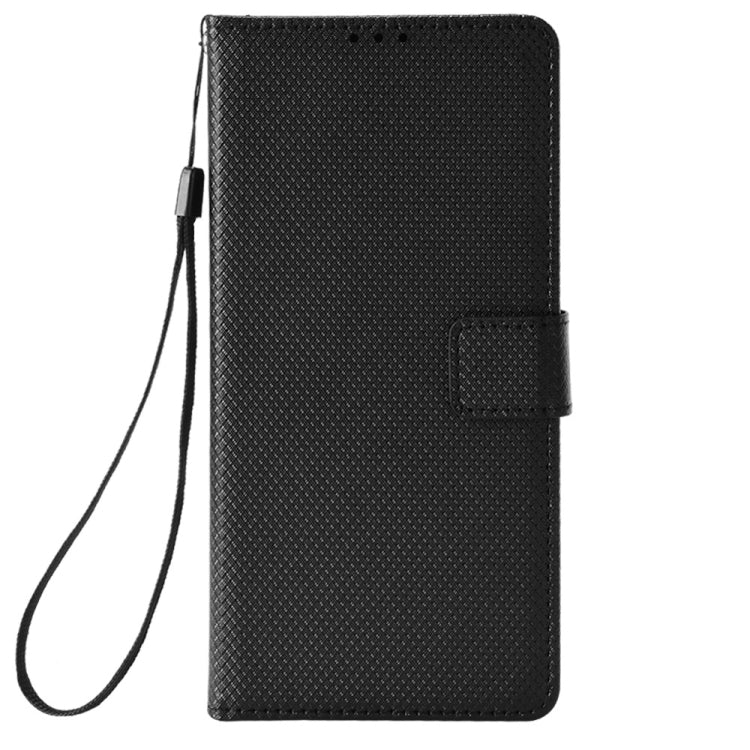 For Oukitel C25 Diamond Texture Leather Phone Case