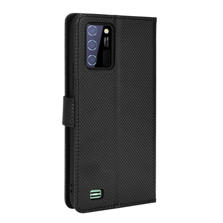 For Oukitel C25 Diamond Texture Leather Phone Case