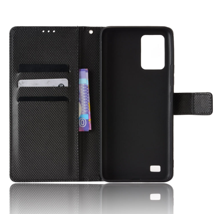 For Oukitel C25 Diamond Texture Leather Phone Case