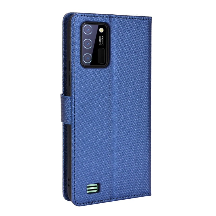 For Oukitel C25 Diamond Texture Leather Phone Case