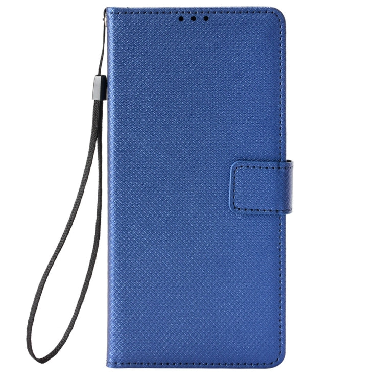 For Oukitel C25 Diamond Texture Leather Phone Case