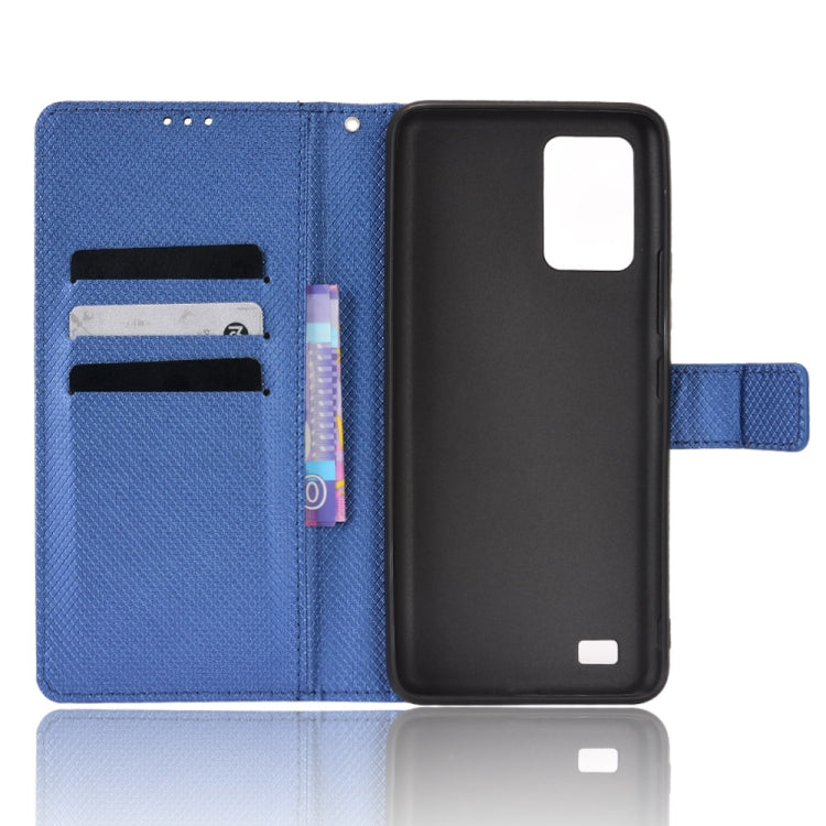 For Oukitel C25 Diamond Texture Leather Phone Case