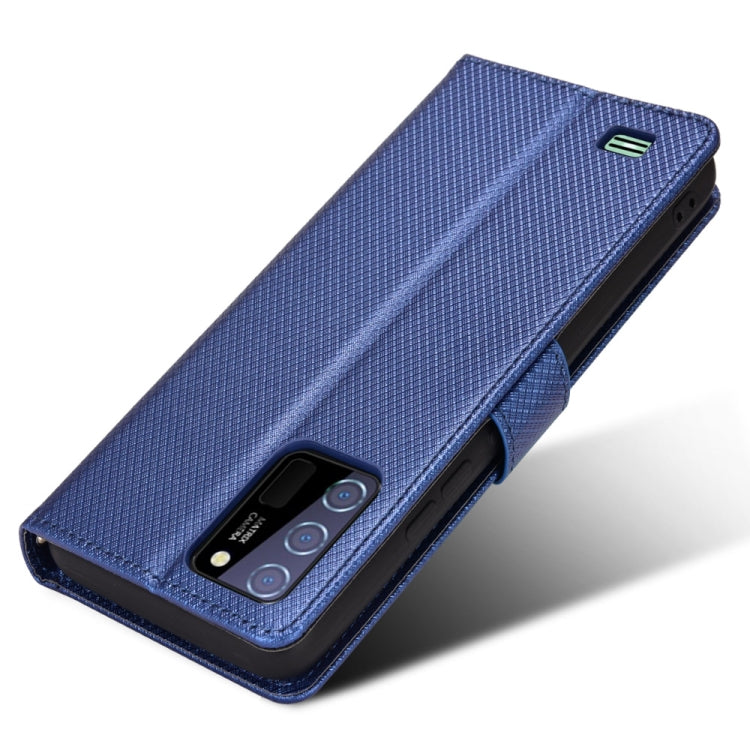 For Oukitel C25 Diamond Texture Leather Phone Case