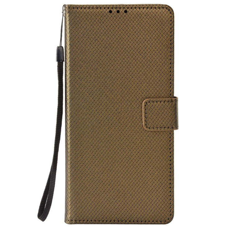For Oukitel C25 Diamond Texture Leather Phone Case