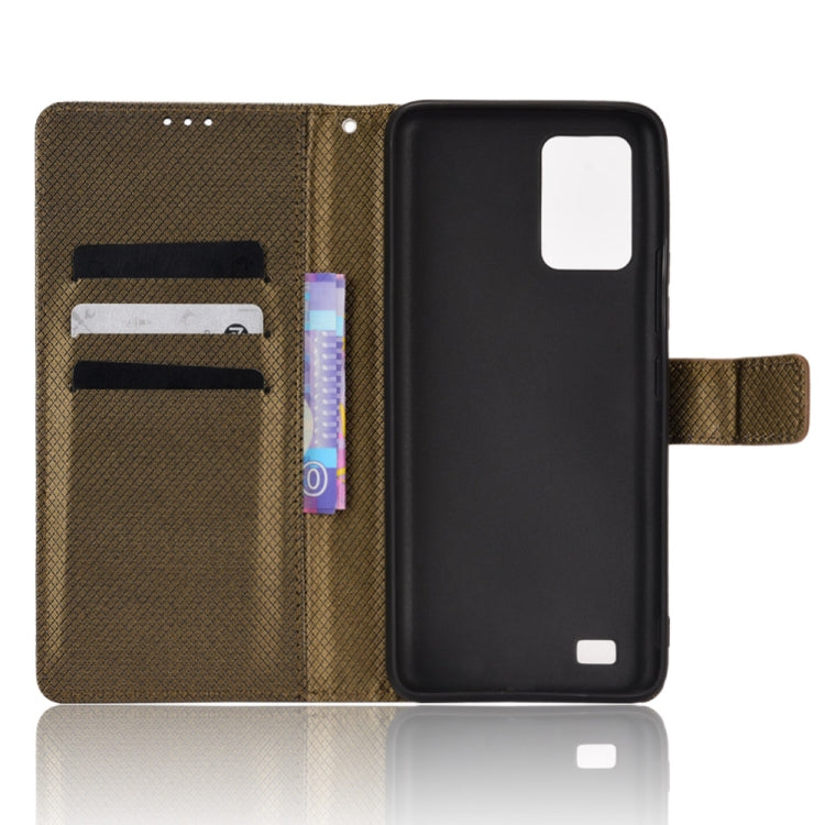 For Oukitel C25 Diamond Texture Leather Phone Case
