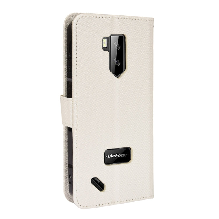 For Ulefone Armor X9 Diamond Texture Leather Phone Case