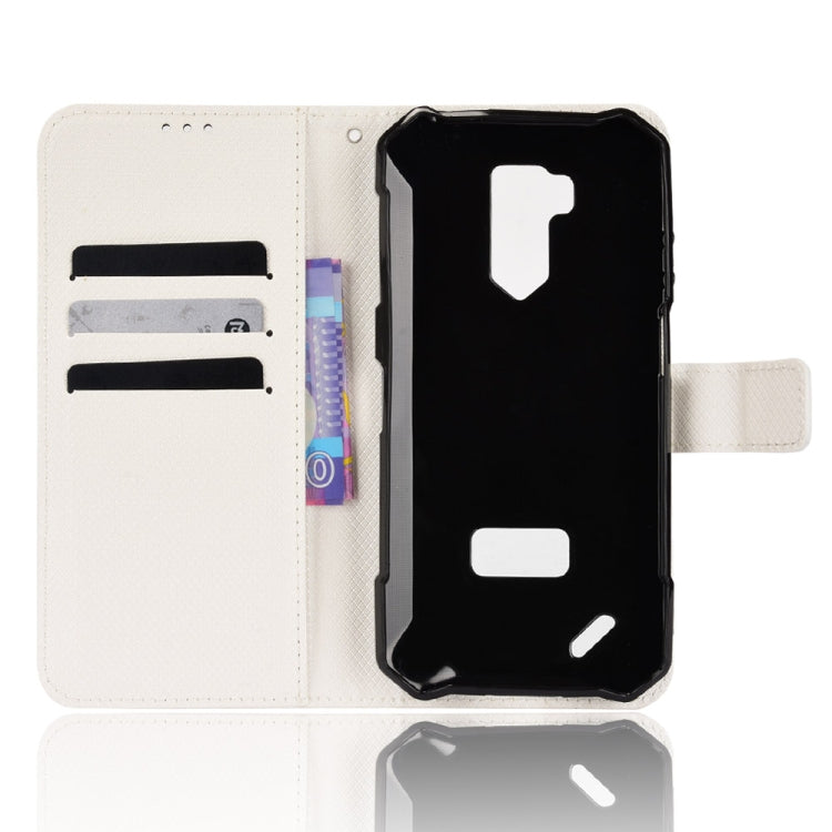 For Ulefone Armor X9 Diamond Texture Leather Phone Case
