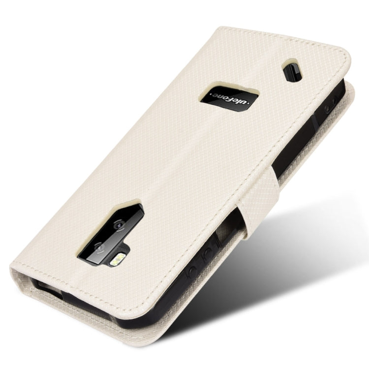 For Ulefone Armor X9 Diamond Texture Leather Phone Case
