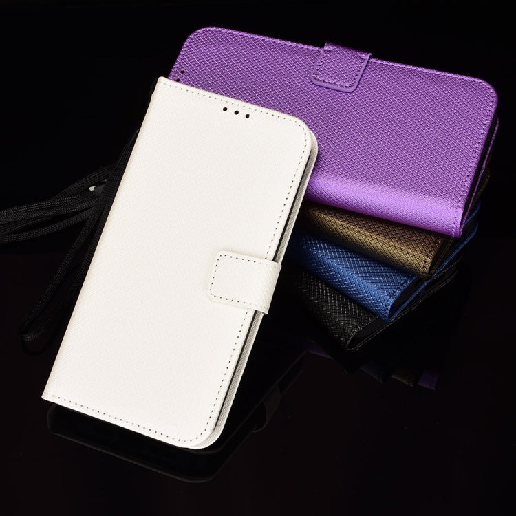 For Ulefone Armor X9 Diamond Texture Leather Phone Case