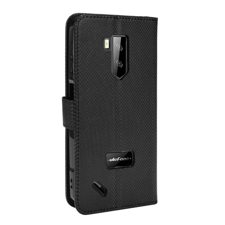 For Ulefone Armor X9 Diamond Texture Leather Phone Case