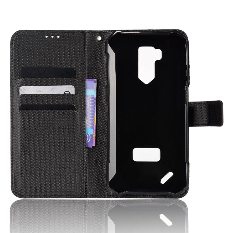 For Ulefone Armor X9 Diamond Texture Leather Phone Case