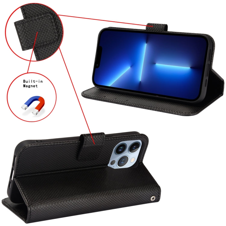 For Ulefone Armor X9 Diamond Texture Leather Phone Case