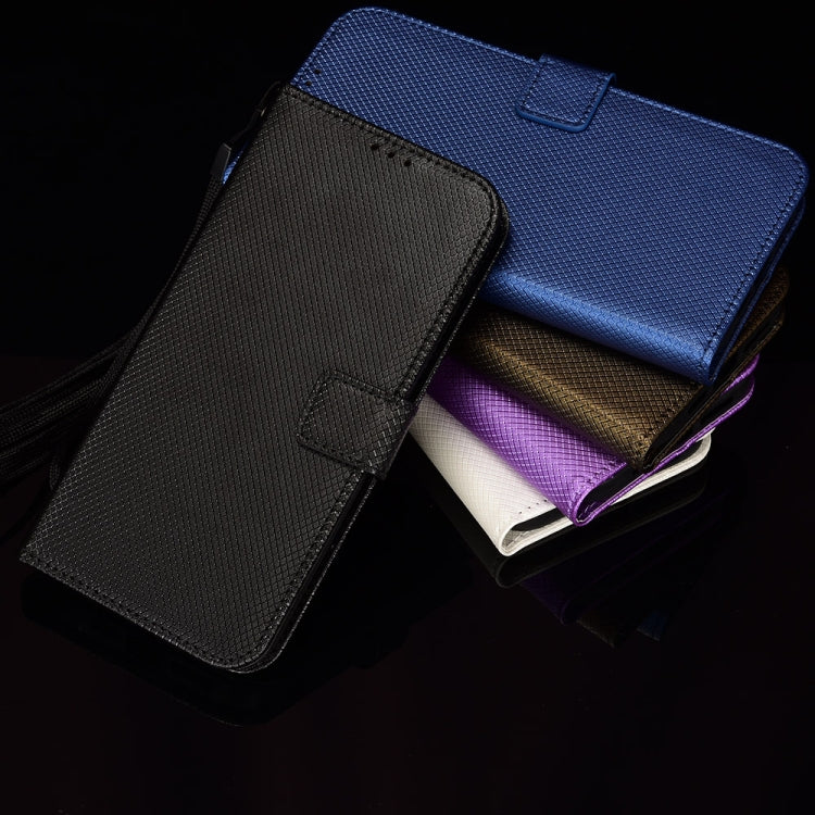 For Ulefone Armor X9 Diamond Texture Leather Phone Case