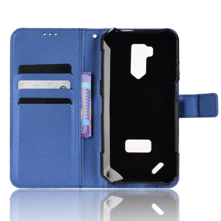 For Ulefone Armor X9 Diamond Texture Leather Phone Case