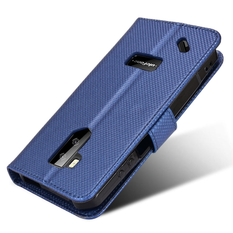 For Ulefone Armor X9 Diamond Texture Leather Phone Case