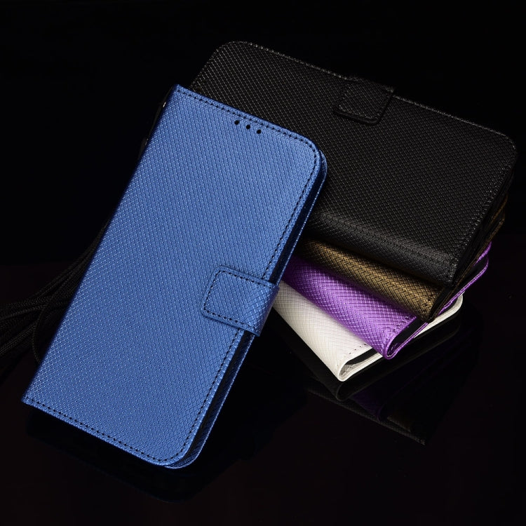 For Ulefone Armor X9 Diamond Texture Leather Phone Case