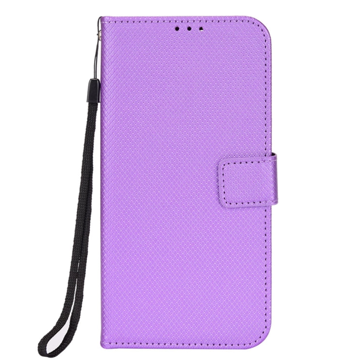 For Ulefone Armor X9 Diamond Texture Leather Phone Case