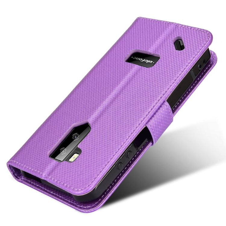 For Ulefone Armor X9 Diamond Texture Leather Phone Case