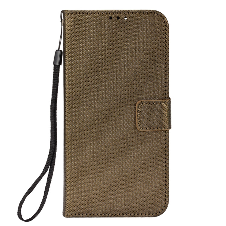 For Ulefone Armor X9 Diamond Texture Leather Phone Case