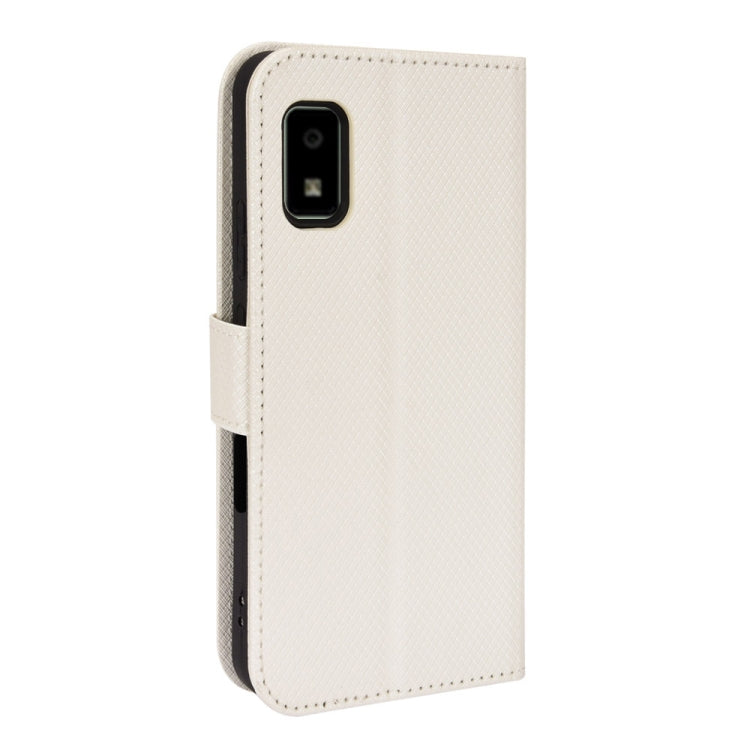 For Sharp Aquos Wish Diamond Texture Leather Phone Case