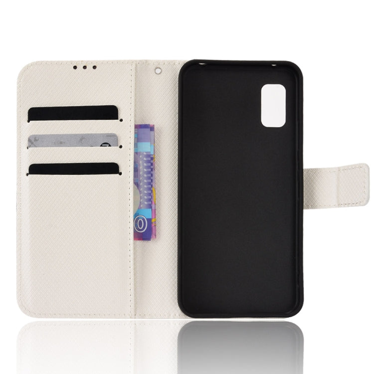 For Sharp Aquos Wish Diamond Texture Leather Phone Case