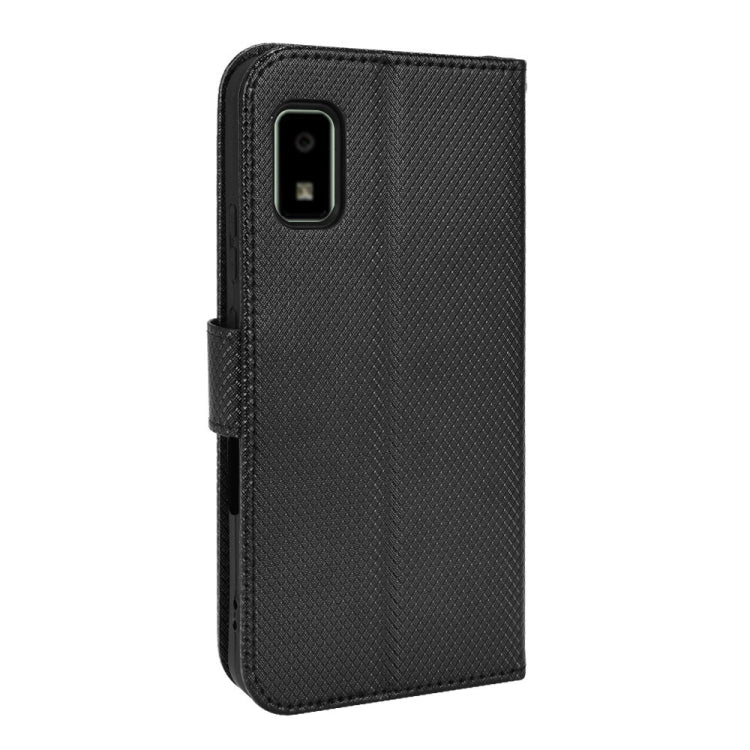 For Sharp Aquos Wish Diamond Texture Leather Phone Case