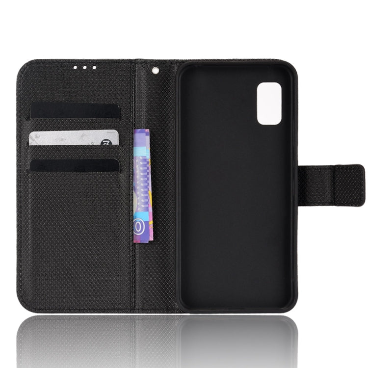For Sharp Aquos Wish Diamond Texture Leather Phone Case