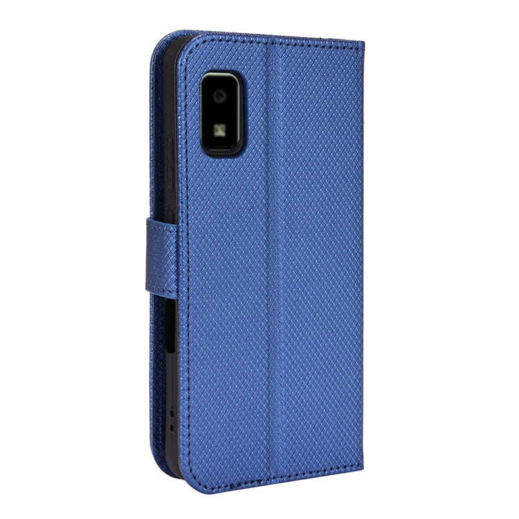 For Sharp Aquos Wish Diamond Texture Leather Phone Case