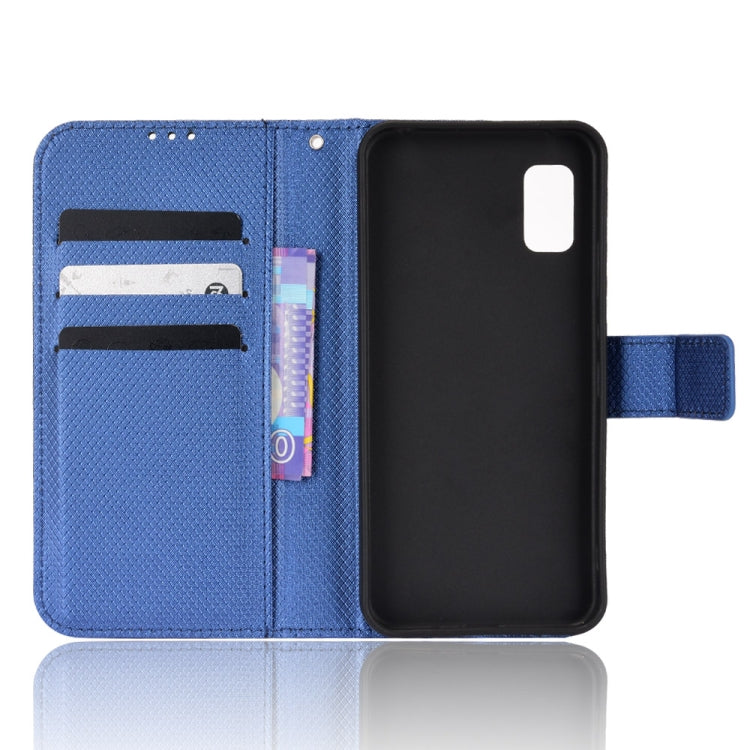 For Sharp Aquos Wish Diamond Texture Leather Phone Case