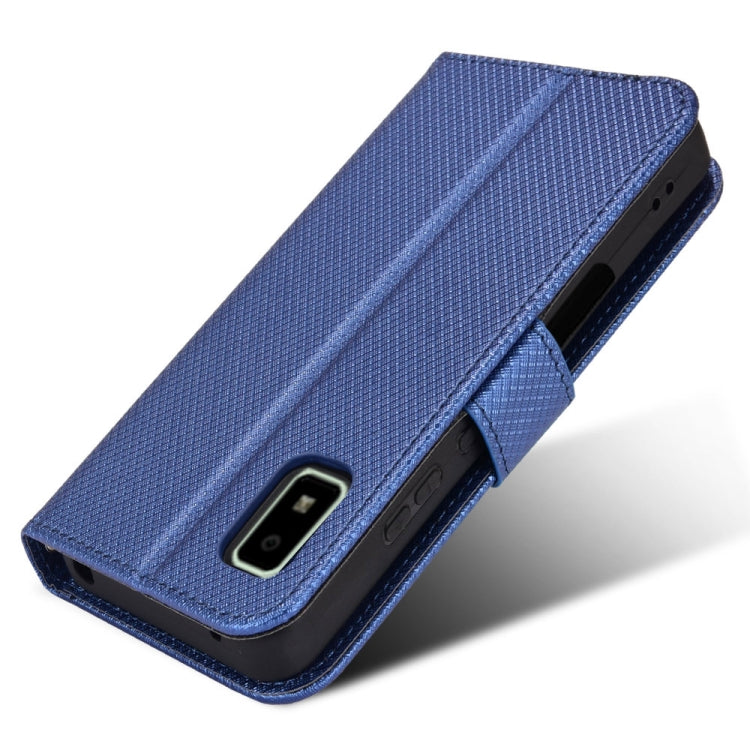For Sharp Aquos Wish Diamond Texture Leather Phone Case