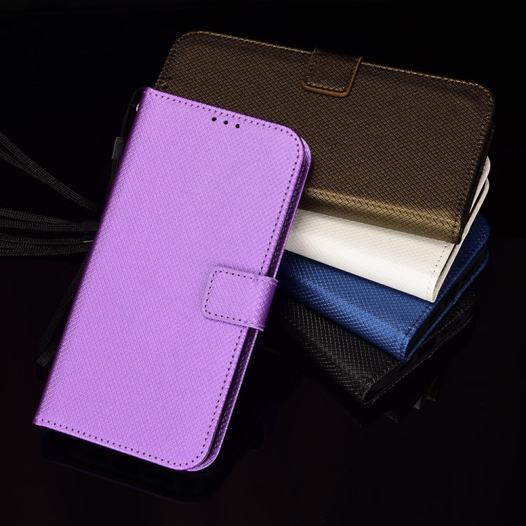 For Sharp Aquos Wish Diamond Texture Leather Phone Case
