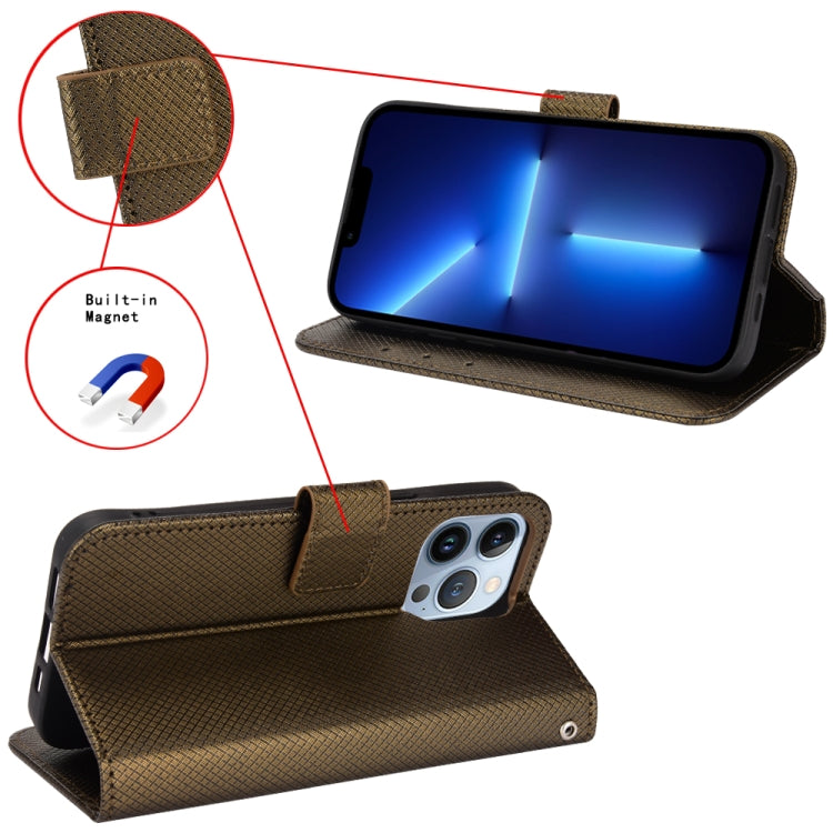 For Sharp Aquos Wish Diamond Texture Leather Phone Case