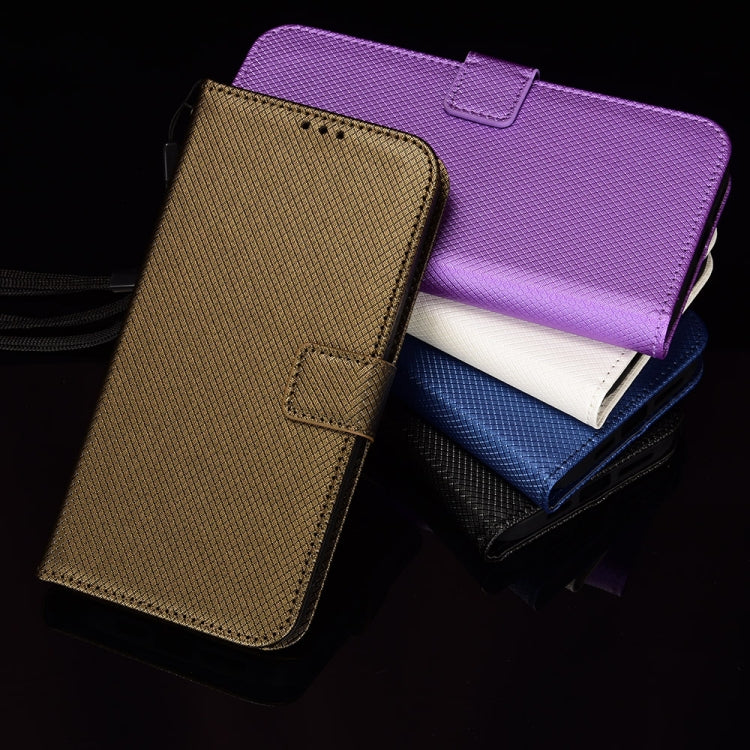 For Sharp Aquos Wish Diamond Texture Leather Phone Case