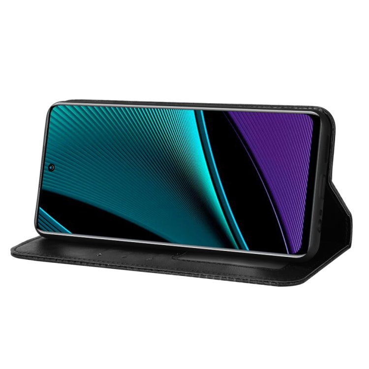 For Infinix Note 11 Pro Magnetic Buckle Retro Texture Leather Phone Case