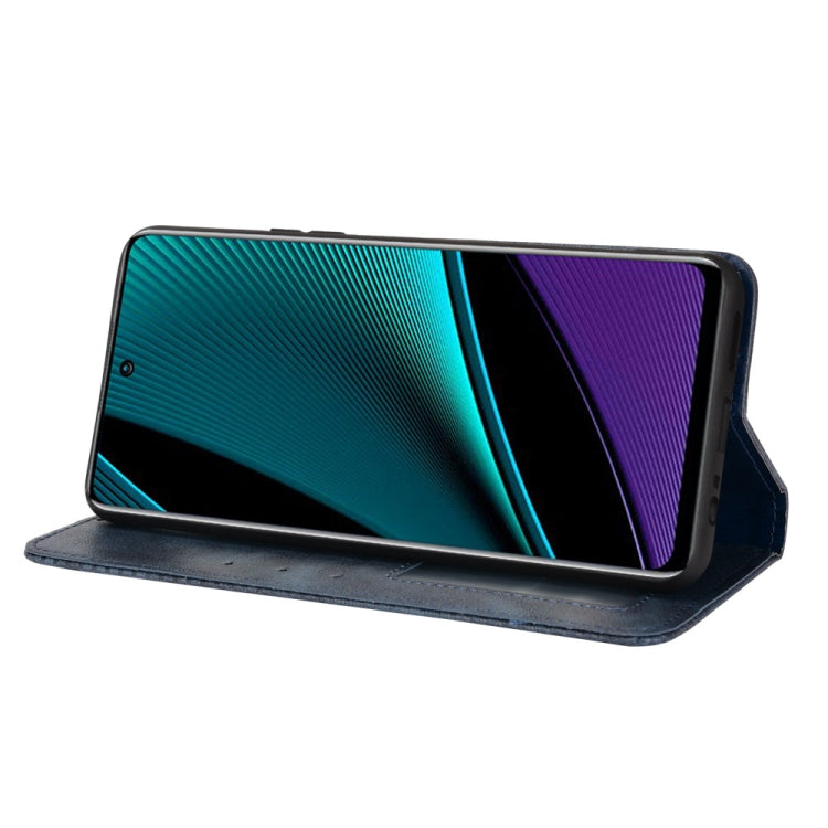 For Infinix Note 11 Pro Magnetic Buckle Retro Texture Leather Phone Case