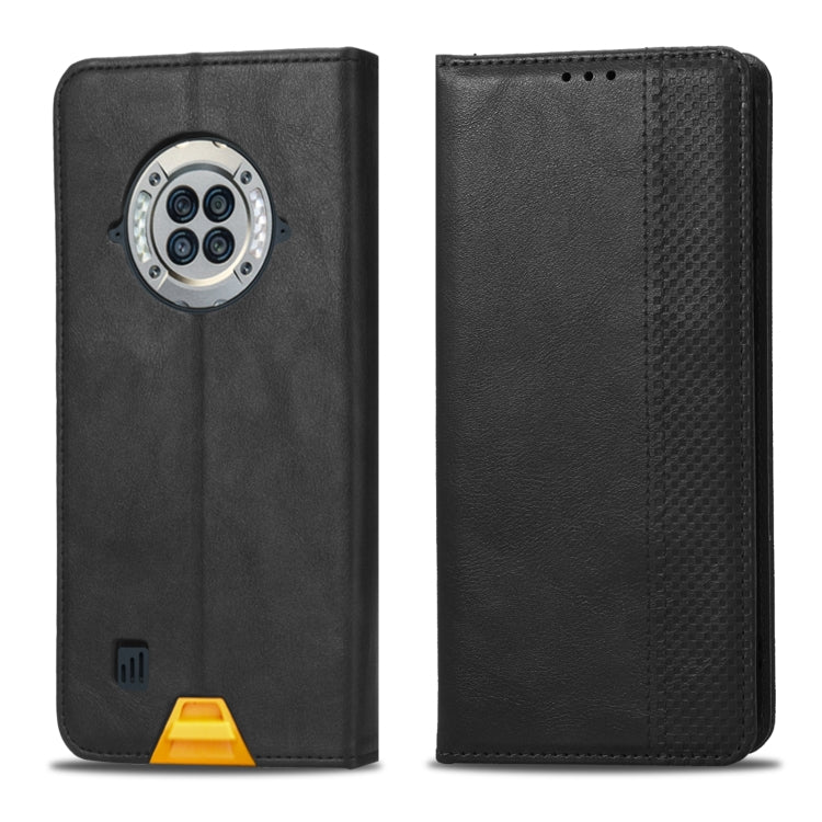 For Doogee S96 Pro Magnetic Buckle Retro Texture Leather Phone Case