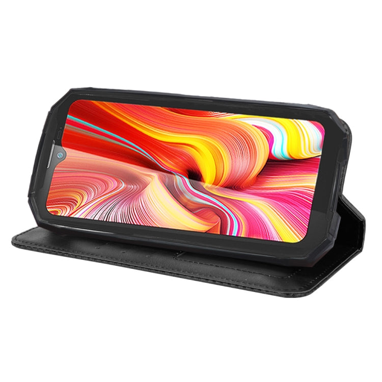 For Doogee S96 Pro Magnetic Buckle Retro Texture Leather Phone Case