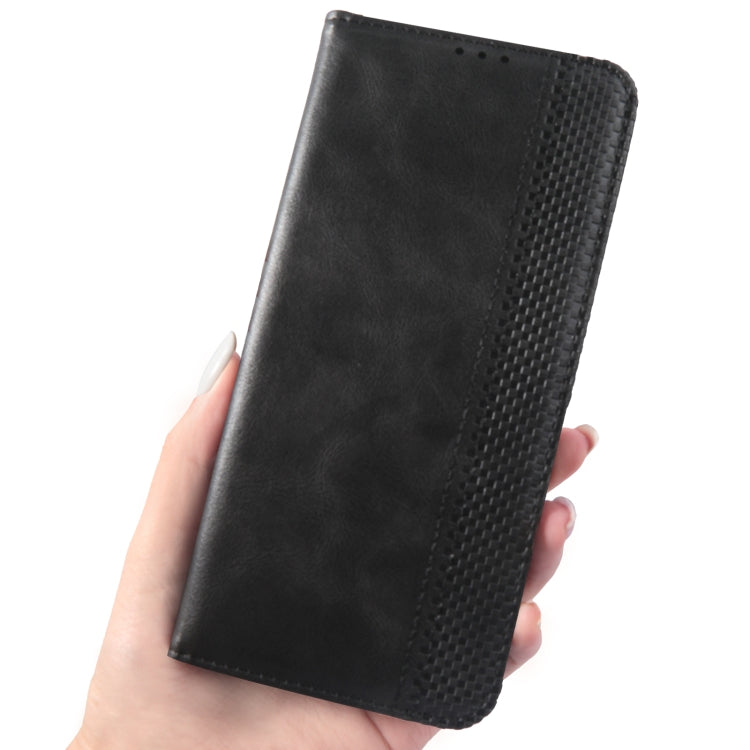 For Doogee S96 Pro Magnetic Buckle Retro Texture Leather Phone Case