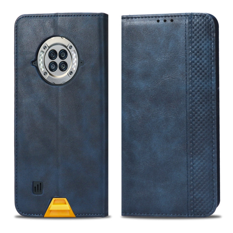 For Doogee S96 Pro Magnetic Buckle Retro Texture Leather Phone Case