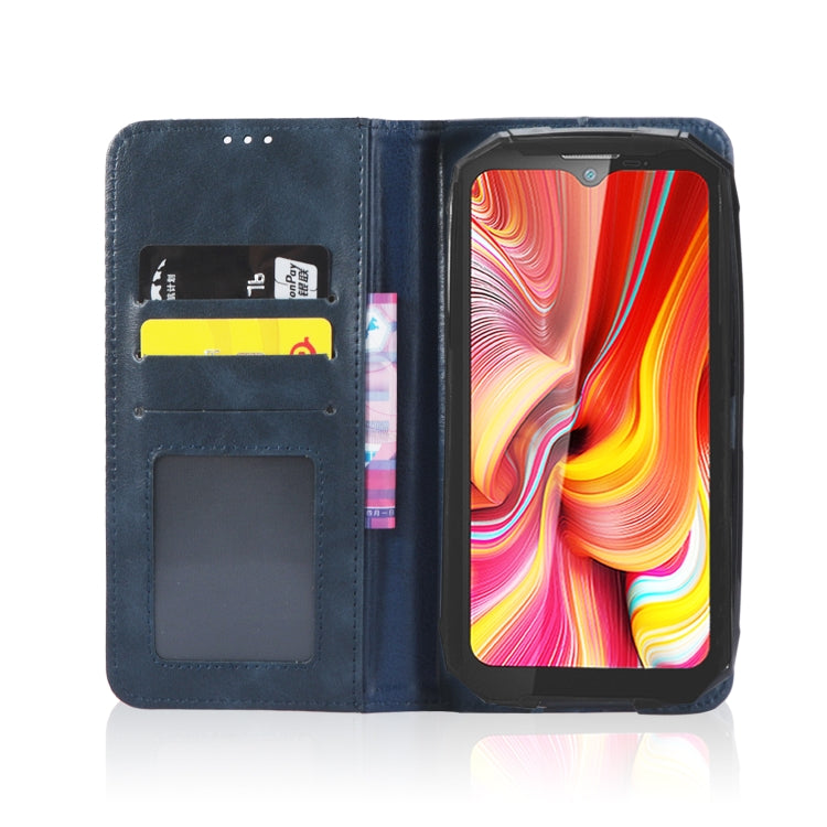 For Doogee S96 Pro Magnetic Buckle Retro Texture Leather Phone Case